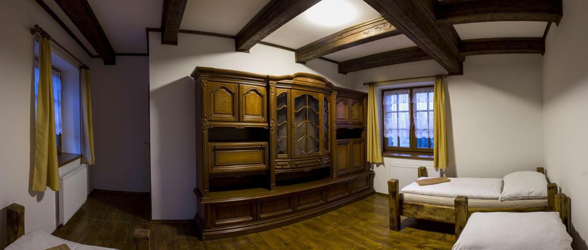 Apartmány Šachty Vysoké nad Jizerou Exterior foto
