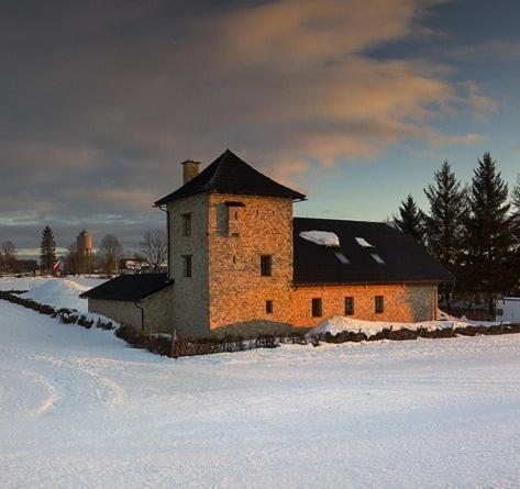 Apartmány Šachty Vysoké nad Jizerou Exterior foto