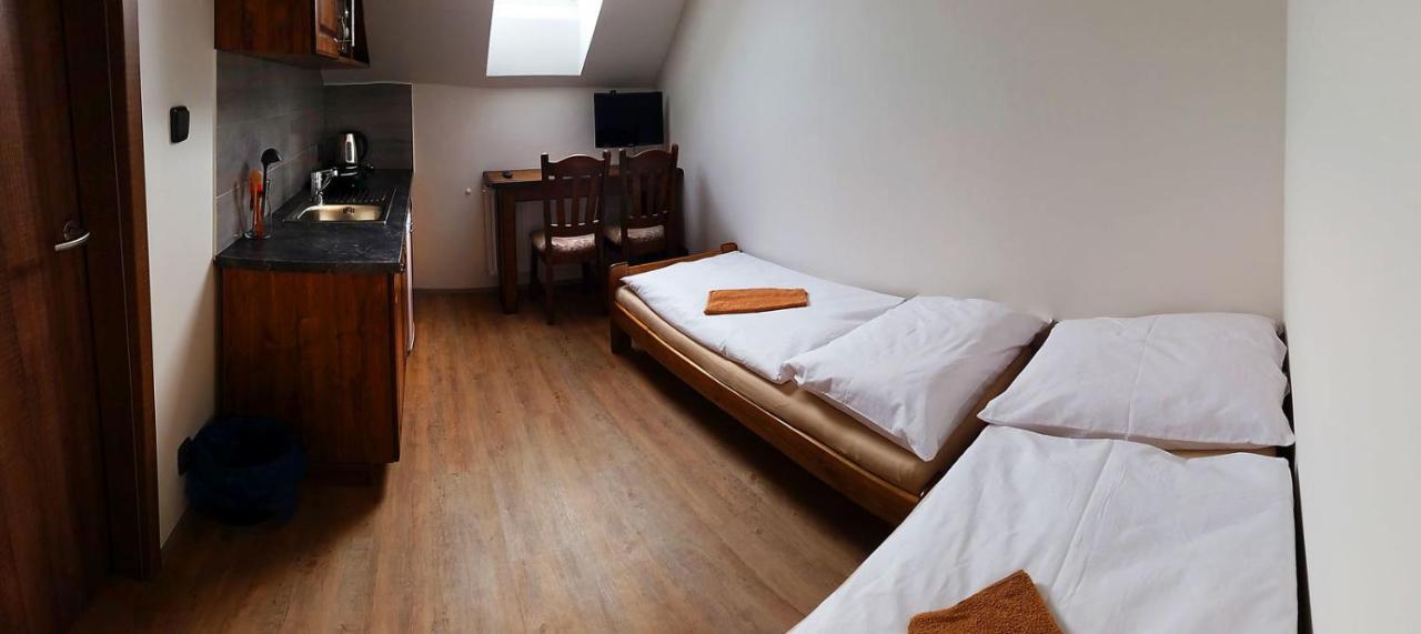 Apartmány Šachty Vysoké nad Jizerou Exterior foto